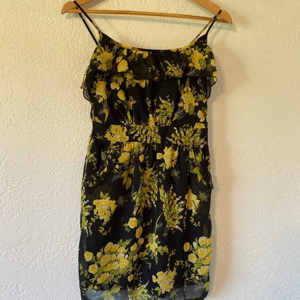 Short floral Mini Chica mini dress